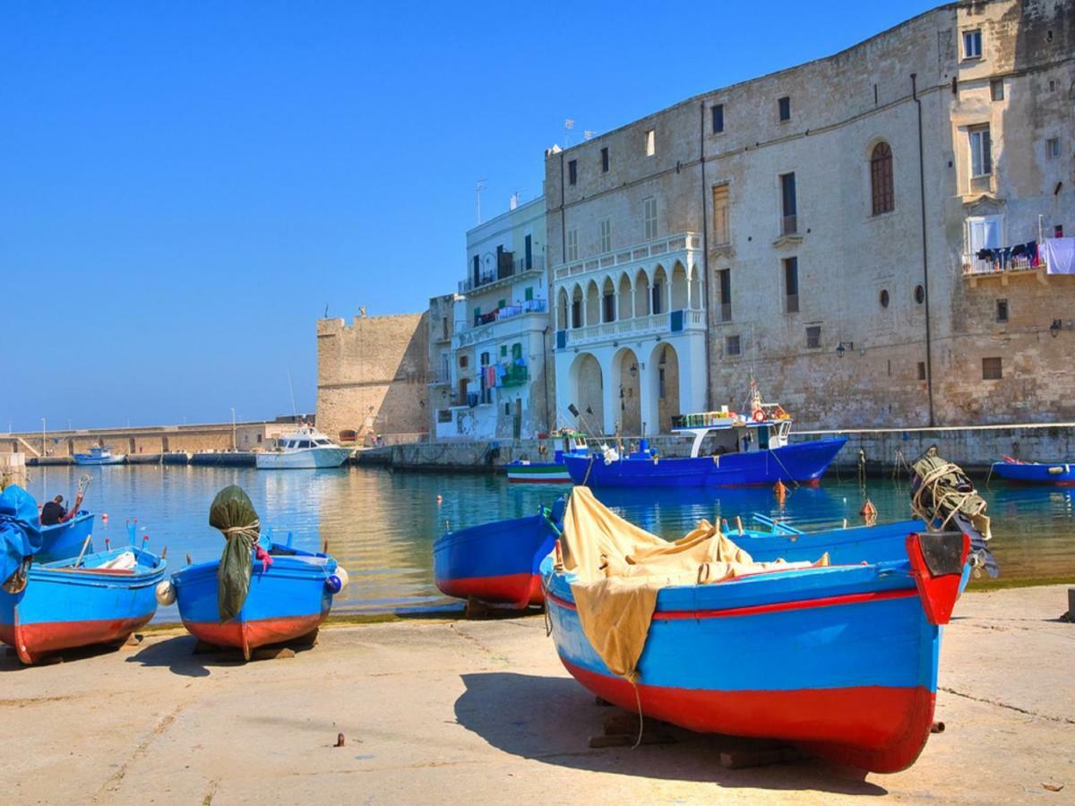 Casa San Vito Lägenhet Monopoli Exteriör bild